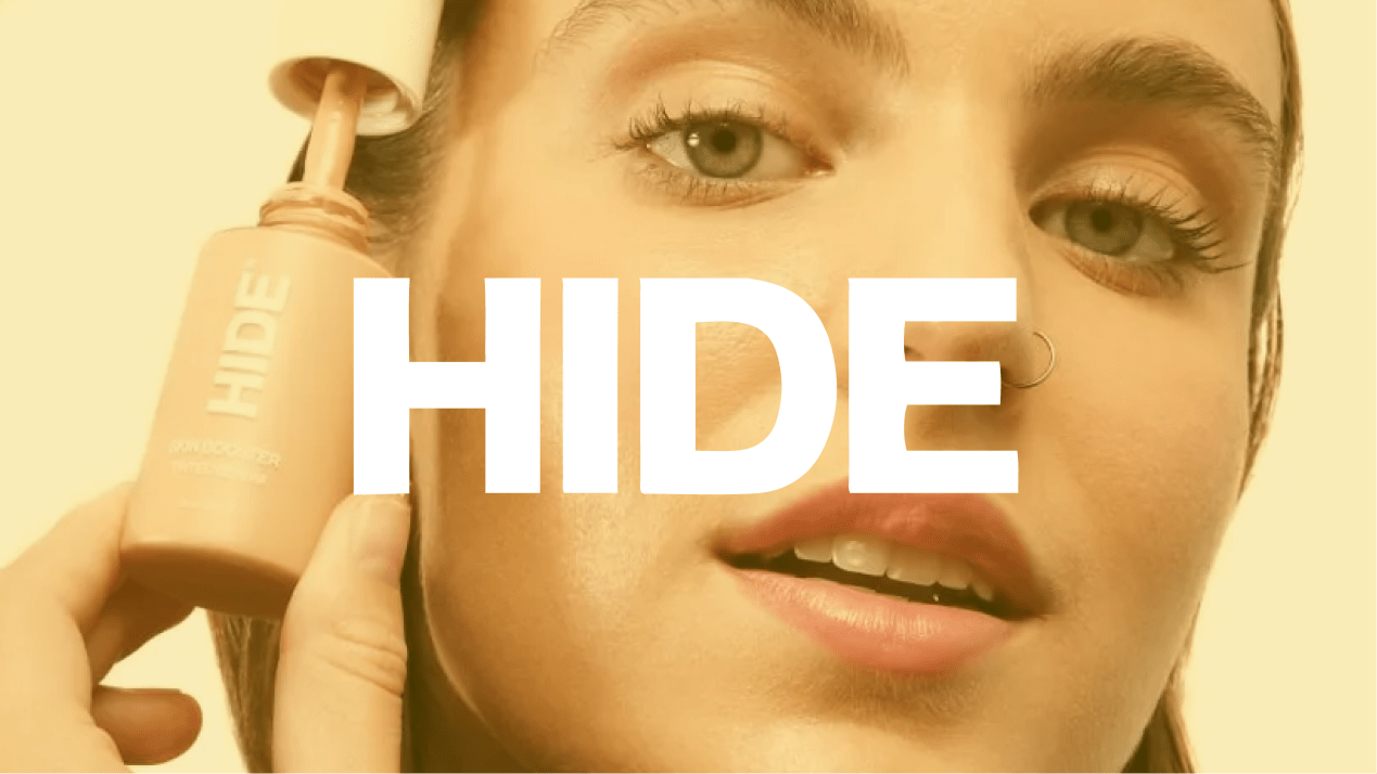 HIDE® Cosmetics Finds Hidden Sales With Bundle And Save On The PDP
